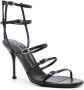 Alexander McQueen Leren sandalen Zwart - Thumbnail 2