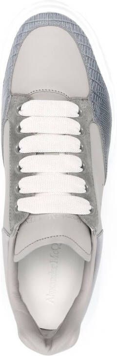 Alexander McQueen Court low-top sneakers Grijs