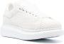 Alexander McQueen Gebreide sneakers Wit - Thumbnail 2