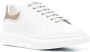 Alexander McQueen Larry leren sneakers Wit - Thumbnail 2