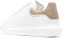 Alexander McQueen Larry leren sneakers Wit - Thumbnail 3