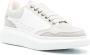 Alexander McQueen Larry sneakers met leren vlakken Wit - Thumbnail 2