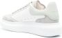 Alexander McQueen Larry sneakers met leren vlakken Wit - Thumbnail 3