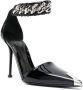 Alexander McQueen Leren pumps Zwart - Thumbnail 2