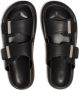 Alexander McQueen Leren sandalen Zwart - Thumbnail 4