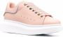 Alexander McQueen Leren sneakers Roze - Thumbnail 2