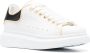 Alexander McQueen Leren sneakers Wit - Thumbnail 2