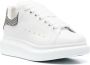 Alexander McQueen Leren sneakers Wit - Thumbnail 2