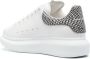 Alexander McQueen Leren sneakers Wit - Thumbnail 3