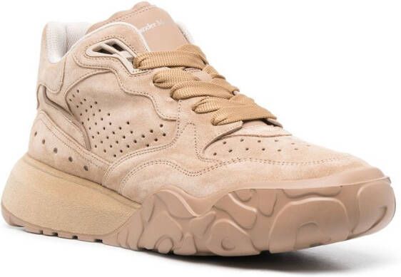 Alexander McQueen Low-top sneakers Beige