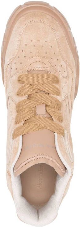 Alexander McQueen Low-top sneakers Beige