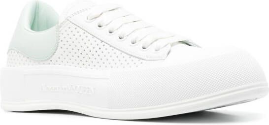 Alexander McQueen Low-top sneakers Wit