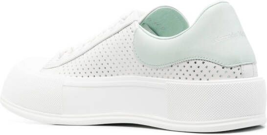 Alexander McQueen Low-top sneakers Wit