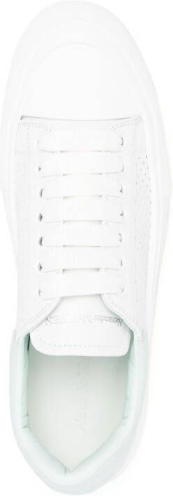 Alexander McQueen Low-top sneakers Wit