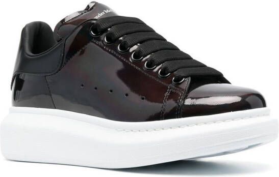 Alexander McQueen Low-top sneakers Zwart