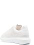 Alexander McQueen Oversized low-top sneakers Wit - Thumbnail 3