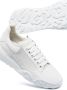 Alexander McQueen Oversized Court sneakers Wit - Thumbnail 2