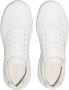 Alexander McQueen Oversized Court sneakers Wit - Thumbnail 4