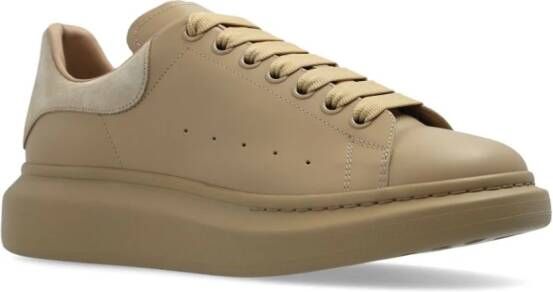 Alexander McQueen Oversized sneakers Beige