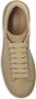 Alexander McQueen Oversized leren sneakers Beige - Thumbnail 4