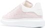 Alexander McQueen Oversized sneakers Roze - Thumbnail 3