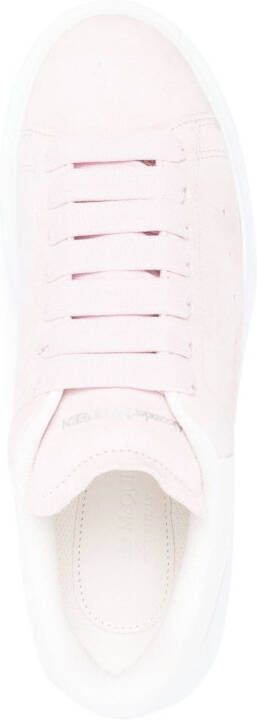 Alexander McQueen Oversized sneakers Roze