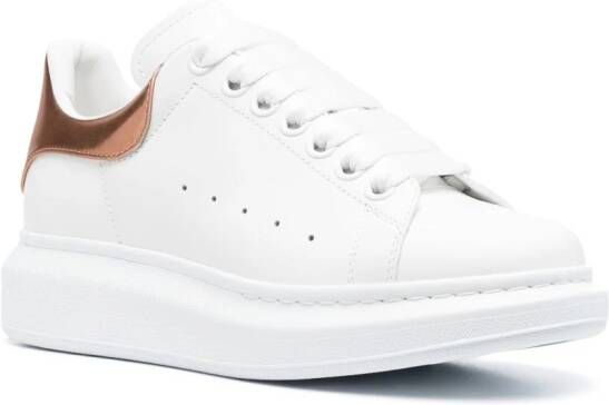 Alexander McQueen Oversized sneakers Wit