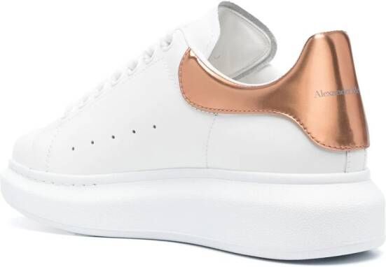 Alexander McQueen Oversized sneakers Wit