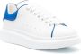 Alexander McQueen Leren sneakers Wit - Thumbnail 2