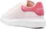 Alexander McQueen Oversized low-top sneakers Roze - Thumbnail 3