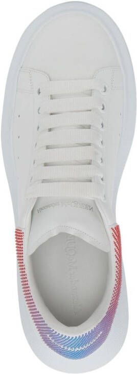 Alexander McQueen Oversized low-top sneakers Wit