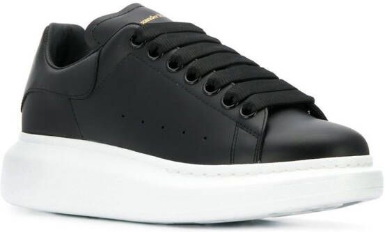 Alexander McQueen Oversized sneakers Zwart