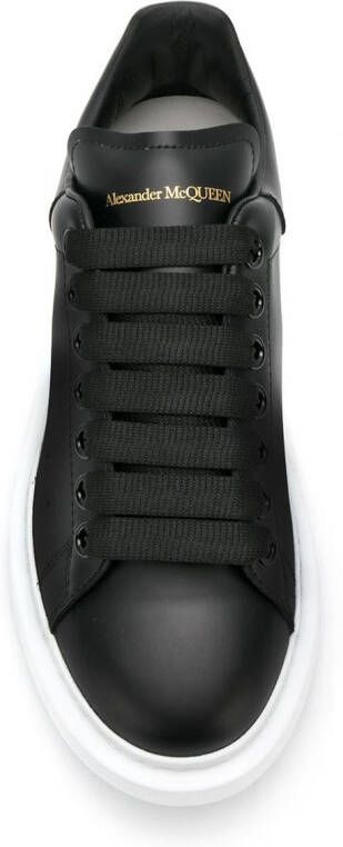 Alexander McQueen Oversized sneakers Zwart