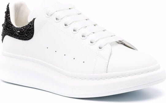 Alexander McQueen Oversized sneakers Wit