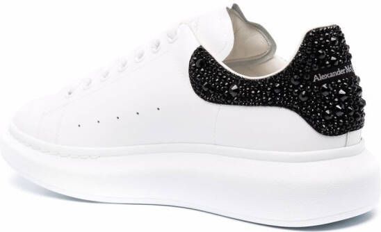 Alexander McQueen Oversized sneakers Wit