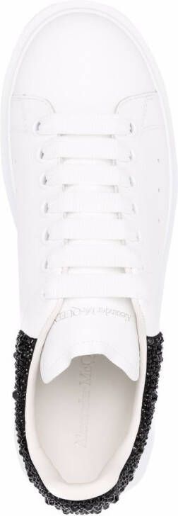 Alexander McQueen Oversized sneakers Wit