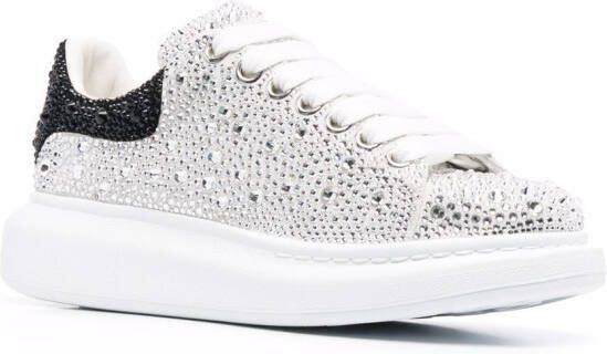 Alexander McQueen Oversized sneakers Wit