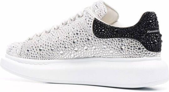 Alexander McQueen Oversized sneakers Wit