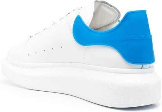 Alexander McQueen Oversized sneakers Wit