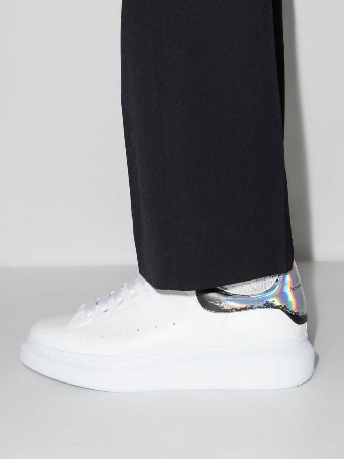 Alexander McQueen Oversized sneakers Wit