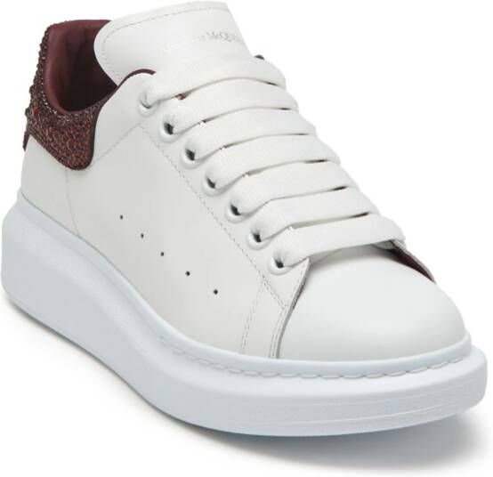 Alexander McQueen Oversized sneakers Wit