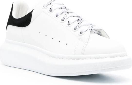 Alexander McQueen oversized sneakers Wit