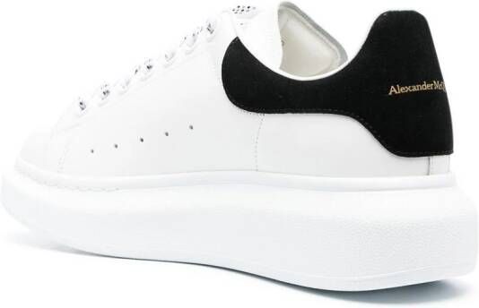 Alexander McQueen oversized sneakers Wit