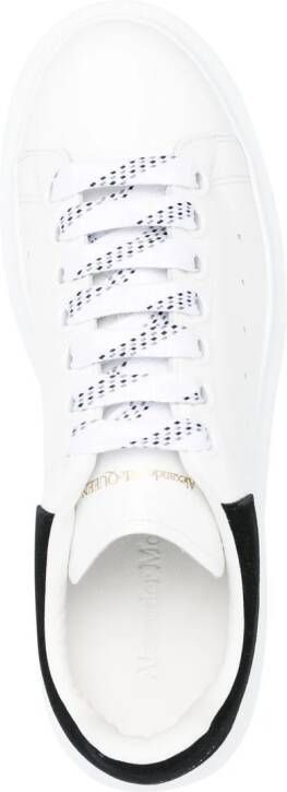 Alexander McQueen oversized sneakers Wit