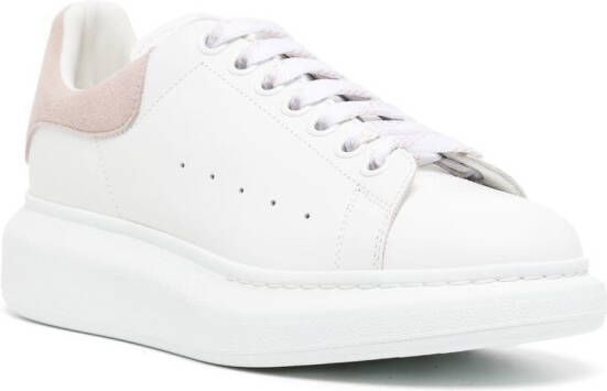 Alexander McQueen oversized sneakers Wit