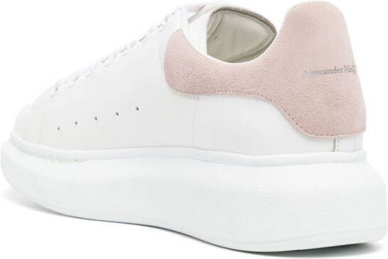 Alexander McQueen oversized sneakers Wit