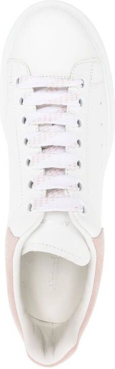 Alexander McQueen oversized sneakers Wit