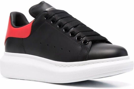 Alexander McQueen Oversized sneakers Zwart