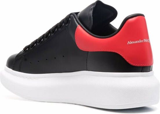 Alexander McQueen Oversized sneakers Zwart