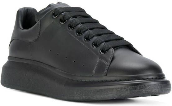 Alexander McQueen oversized zool sneakers Zwart